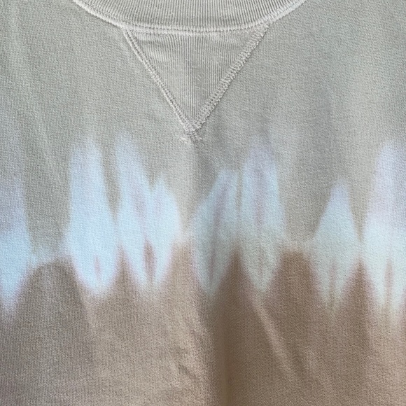 Abercrombie & Fitch Tan and Brown Dyed Soft Pullover - Picture 3 of 10